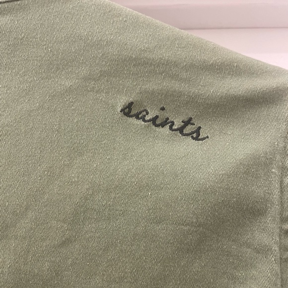 WEAR By Erin Andrews New Orleans Saints Utility Jacket Small - Picture 5 of 7